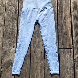 Gymshark Malibu blue leggings